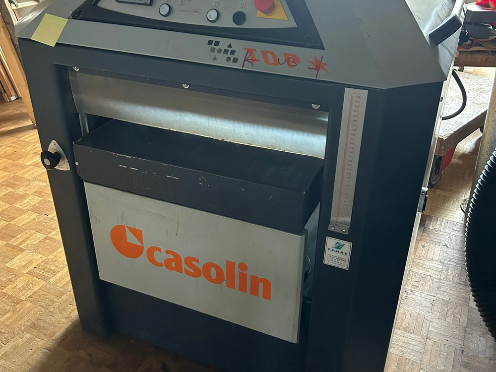 Raboteuse CASOLIN Topstar 630