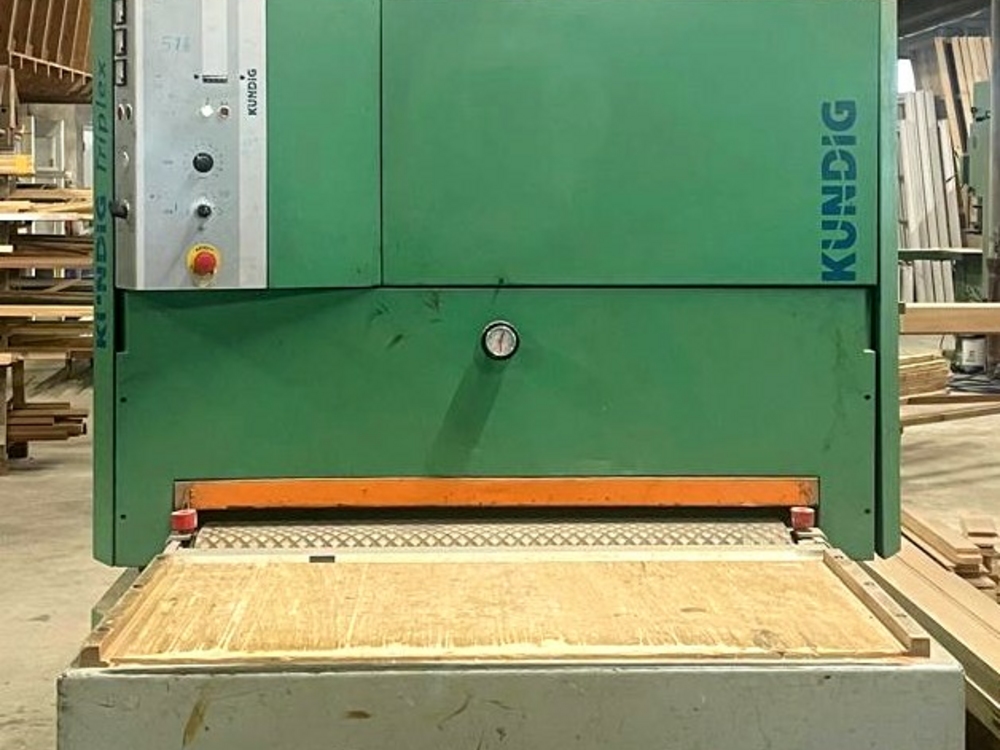 Ponceuse larges bandes KUNDIG TRIPLEX 1100 - C3295