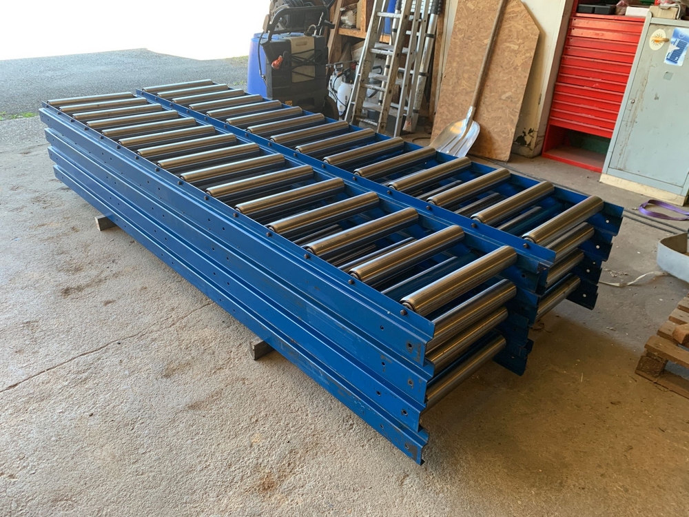Chemins de rouleaux convoyeurs - B1288