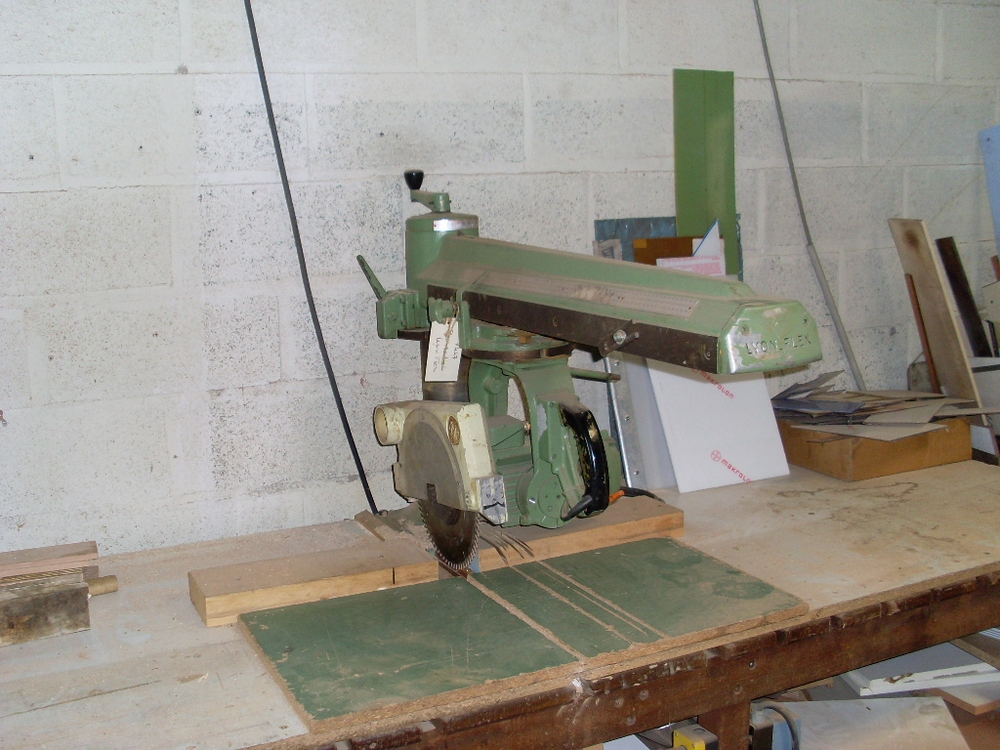 Radial saw- RD 100 - 7447