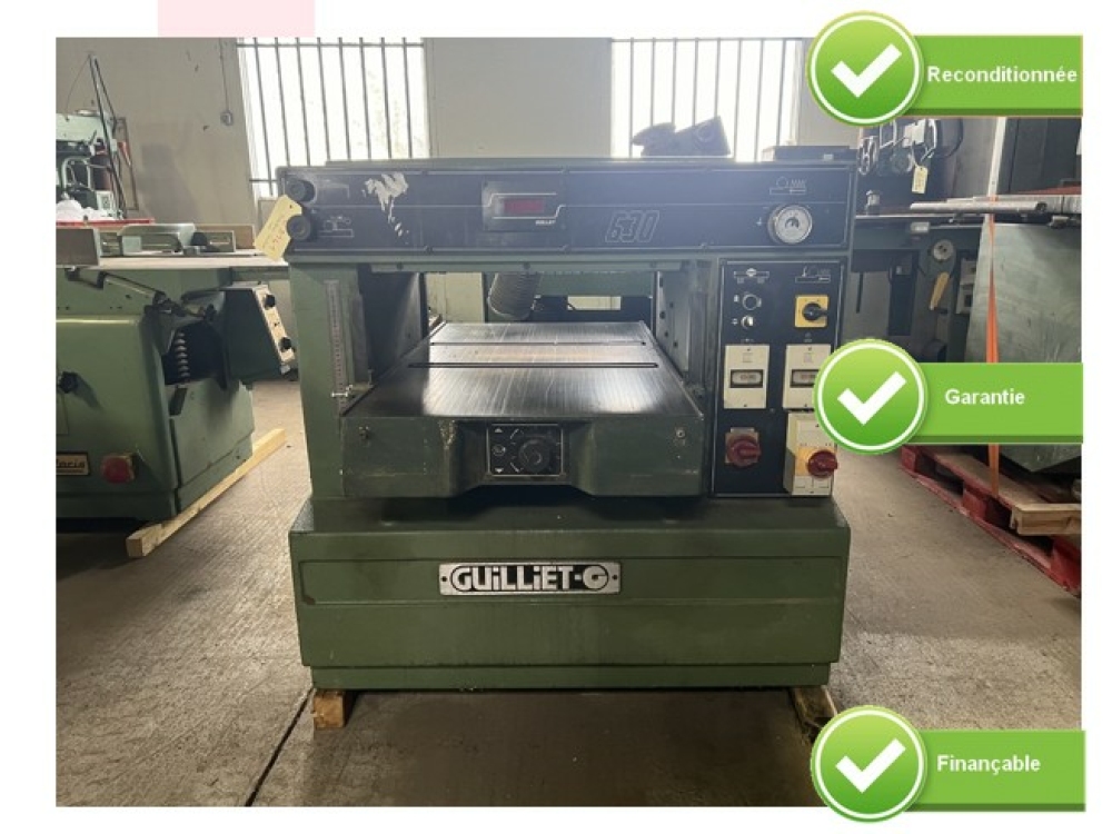 Raboteuse lourde GUILLIET LKS - C3162
