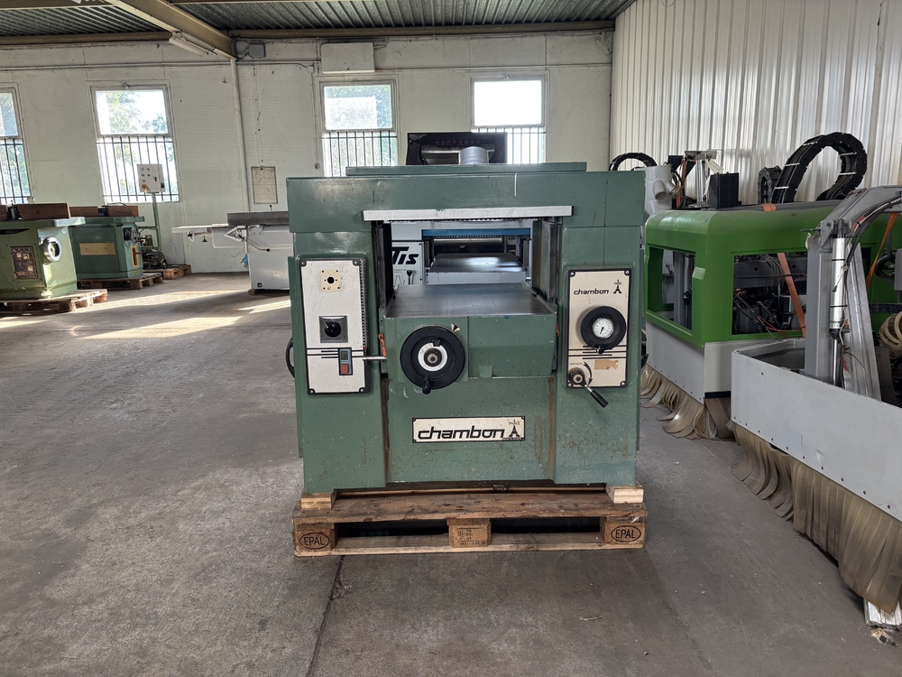 Raboteuse CHAMBON TR230 - C3273