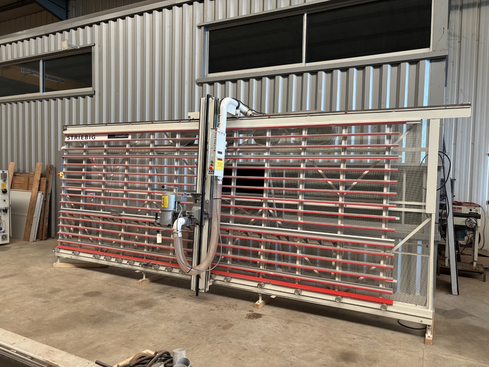 Scie à panneaux verticale STRIEBIG STANDARD III 6220A - ...