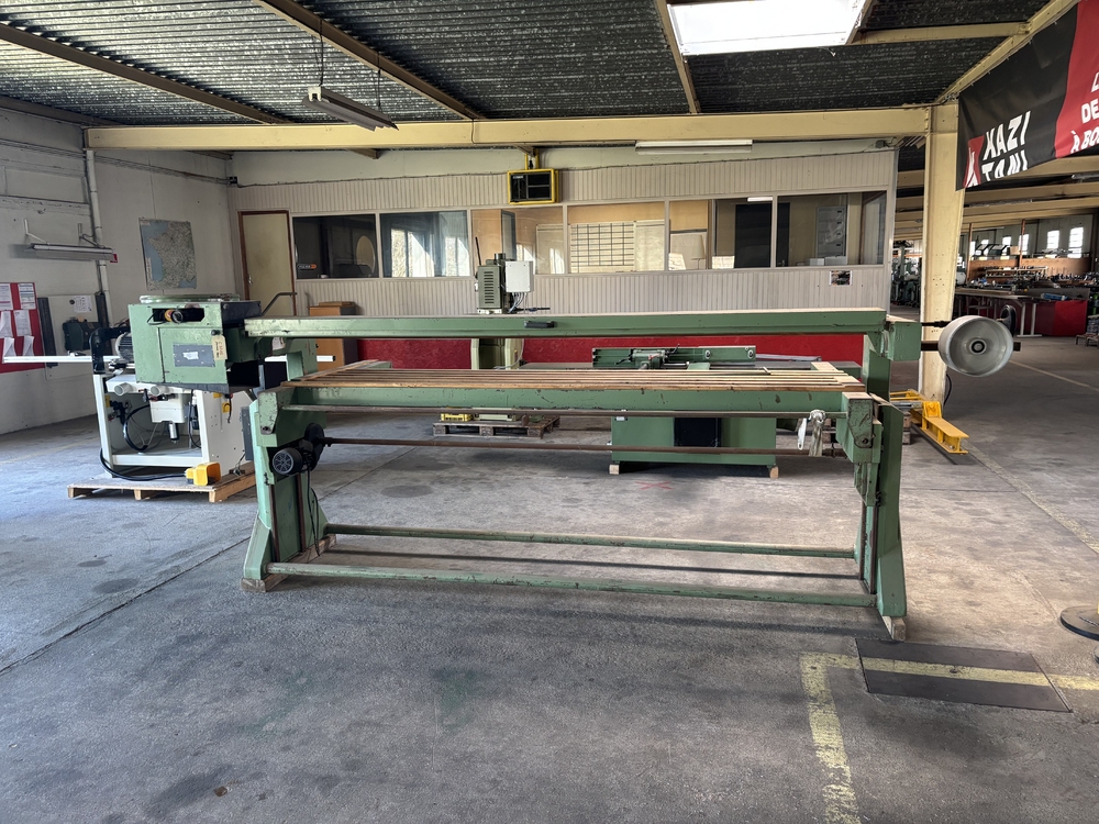 Long band sander SAMCO LLT 3000 - C3150
