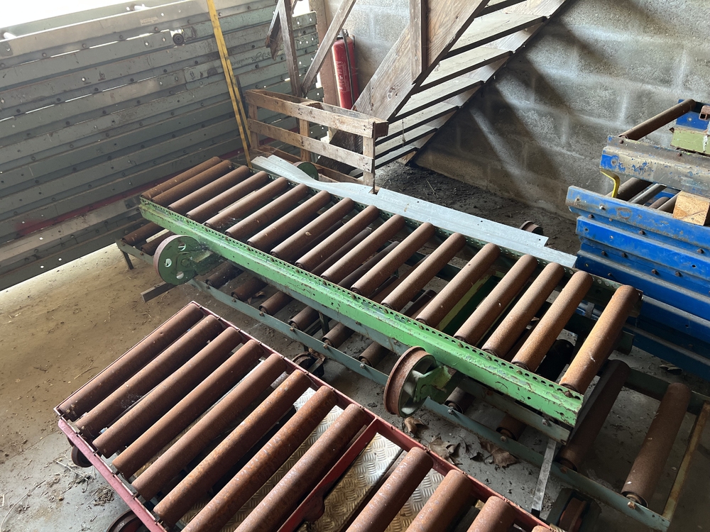 Roller conveyors - B1290