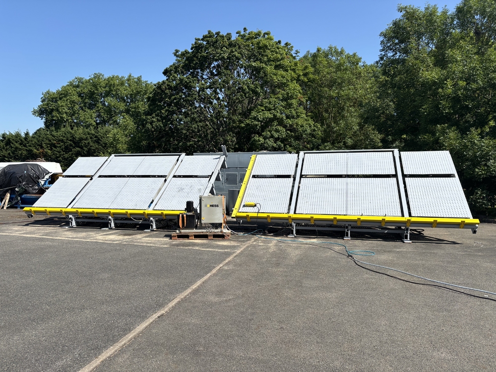 Wood frame production tables HESS - C3069