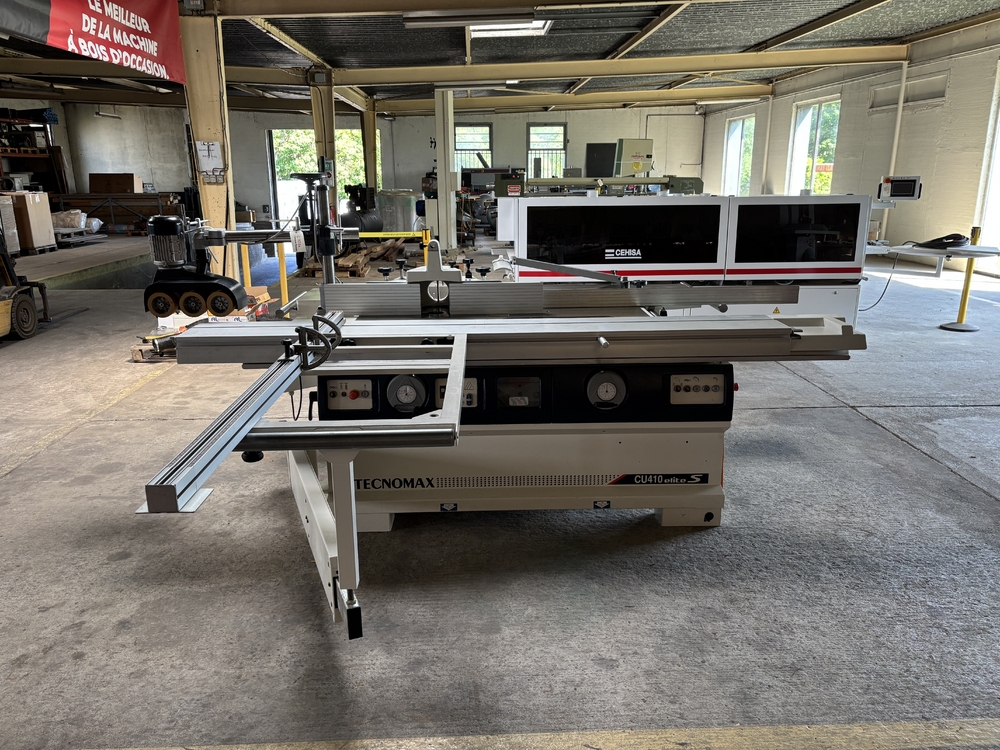 Combined SCM TECNOMAX CU410 Elite S - C3264