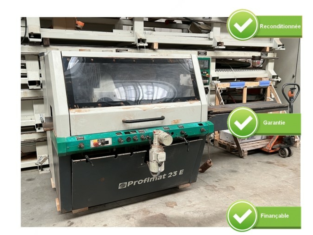 Moulurière WEINIG PROFIMAT 23 E - C3100