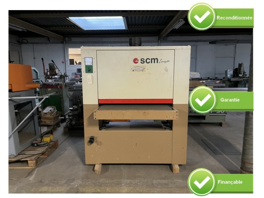Large belt sander SCM UNO - C3119