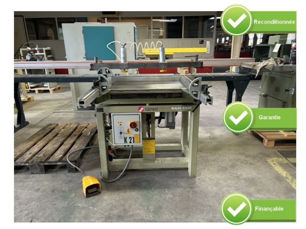 Perceuse multibroche MASTERWOOD K21 - C3231