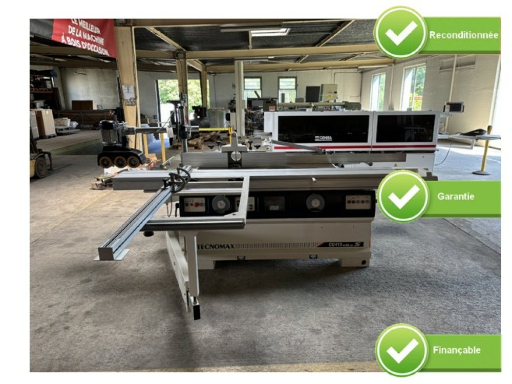 Combined SCM TECNOMAX CU410 Elite S - C3264