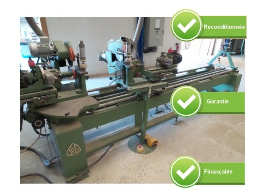 Double lenght saw driller ESSEPIGI RAPID 3000 - C2566