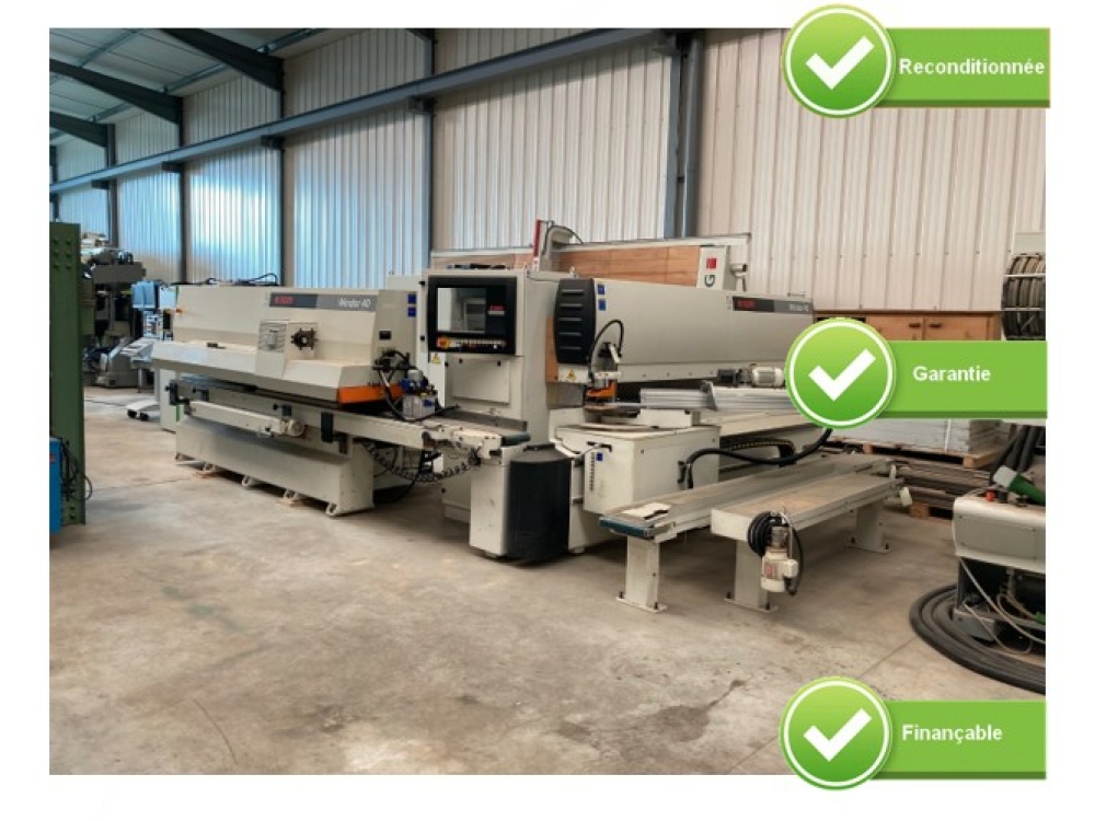 CNC angular machining center - WINDOR 40/60 - C2586