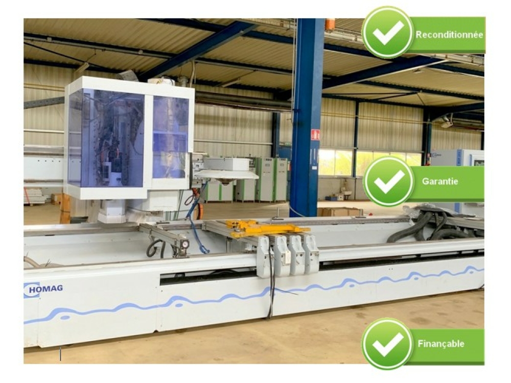 Machining center- BOF 211/52/K OPTIMAT C2602
