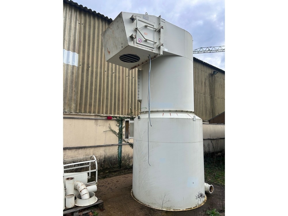 Ensemble aspiration filtration CATTINAIR C2798