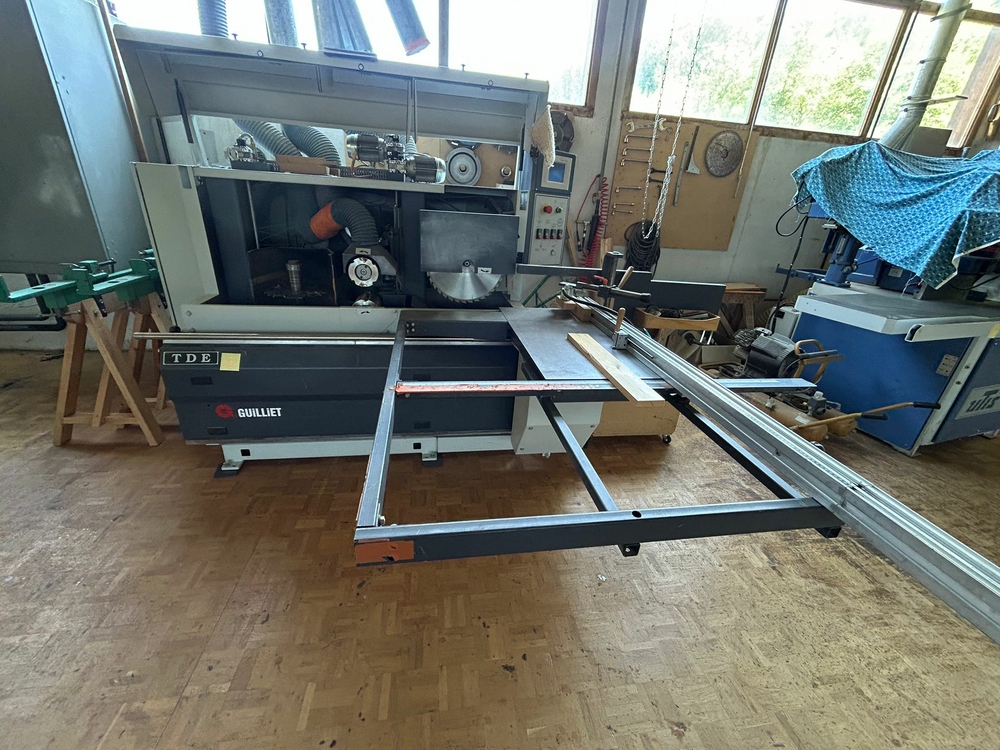 Tenonneuse GUILLIET TDE04