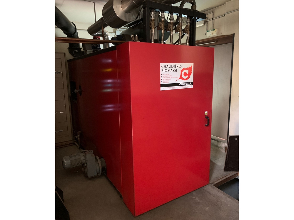 Boiler COMPTE-R COMPACT C-40-DS-V - C3222 Image 1