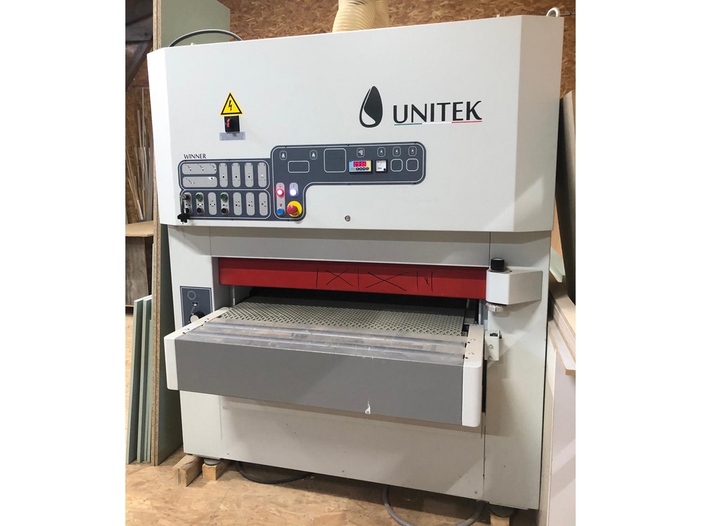 Large belt sander UNITEK Winner - C Image 1