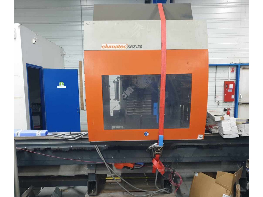 Centre d'usinage aluminium ELUMATEC SBZ 130 Image 1