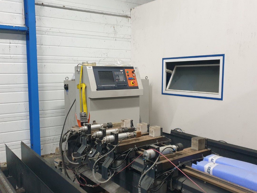 Centre d'usinage aluminium ELUMATEC SBZ 130 Image 2