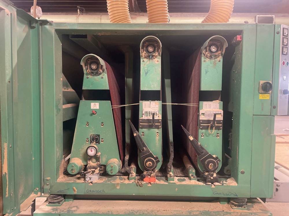 Ponceuse larges bandes KUNDIG TRIPLEX 1100 - C3295 Image 2