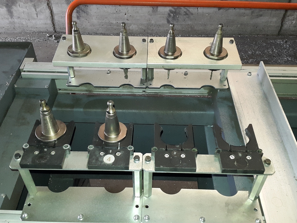 CN aluminum milling machine - TK 426/1 - C2229 Image 3