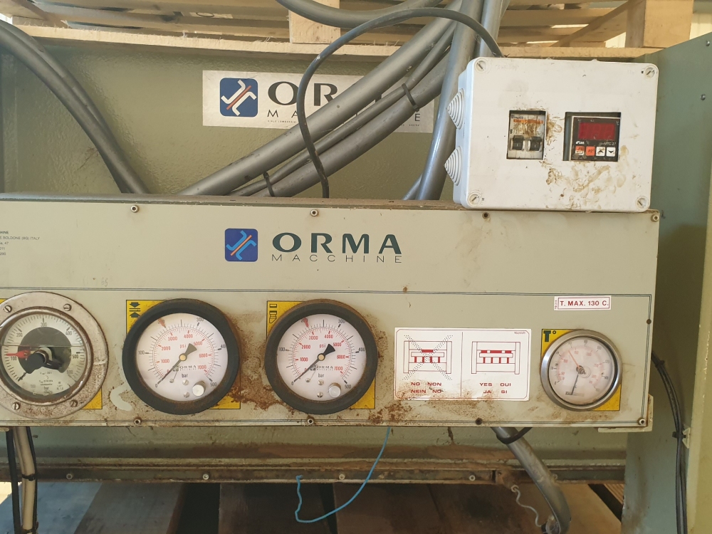 Panel press ORMA LS30/13ECO - C3245 Image 3