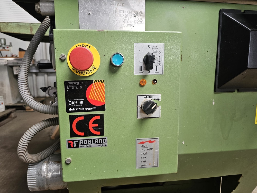 Combined machine ROBLAND X31 - C3156 Image 6