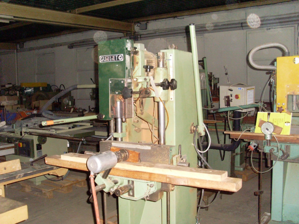 Chain mortiser GUILLIET DIH - A324 Image 1
