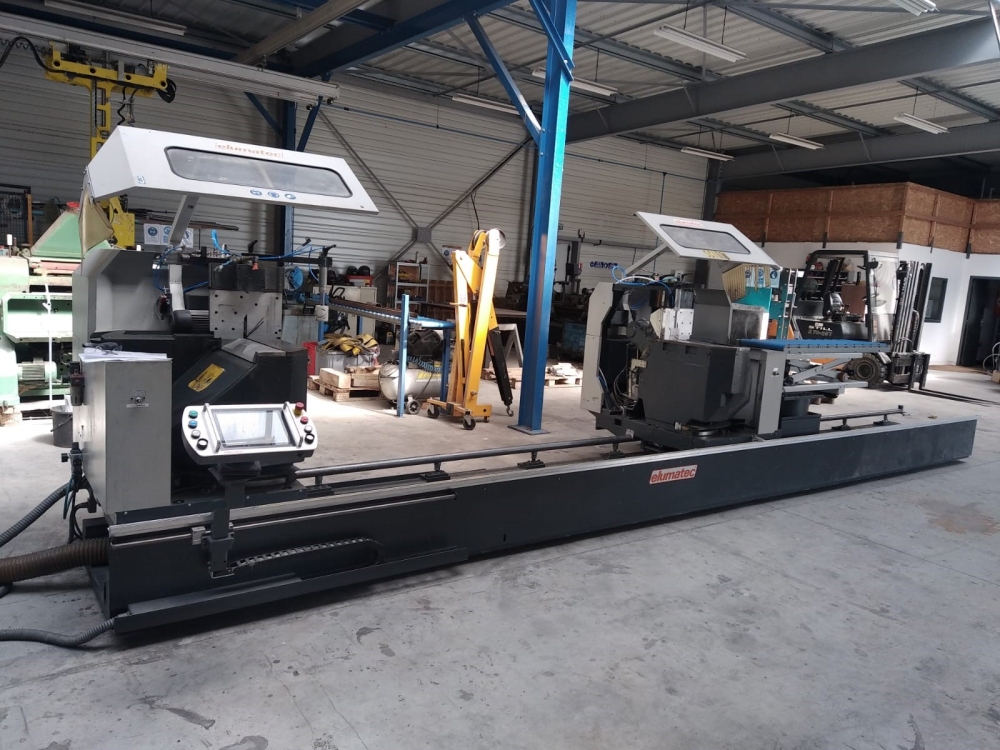 Double saw ELUMATEC DG244 - C2986 Image 1