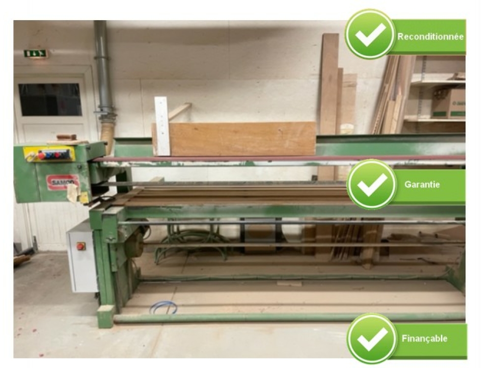 Ponceuse longue bande SAMCO LLT 3000 - C3150 Image 1
