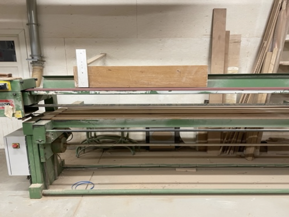 Long band sander SAMCO LLT 3000 - C3150 Image 1