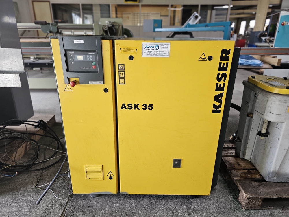 Screw compressor KAESER ASK35 - C3191 Image 2