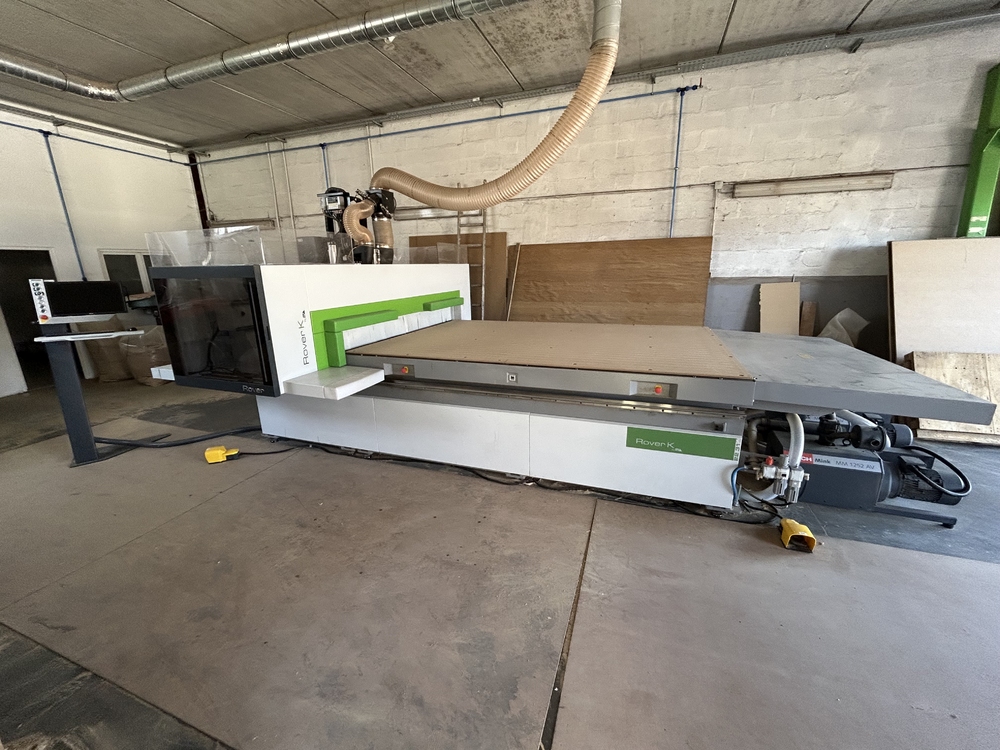 Machining center BIESSE Rover K FT 2231 Image 3