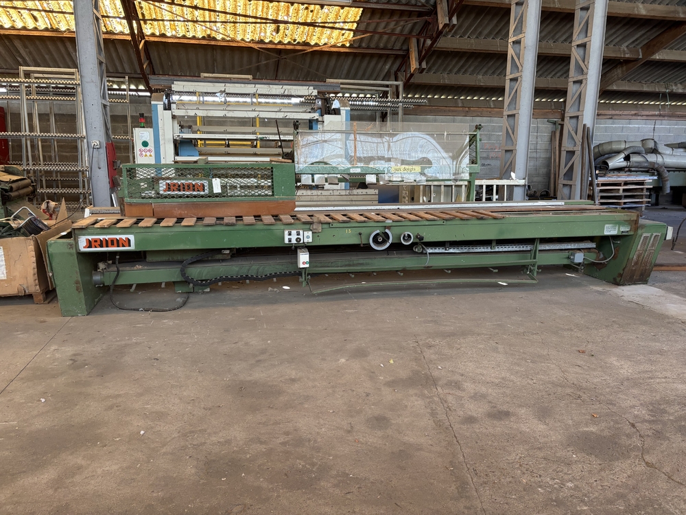 Déligneuse lame mobile JRION HLS - C2523 Image 2