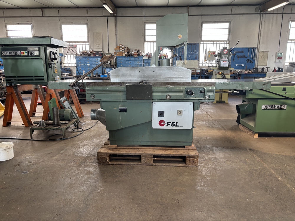 Dégauchisseuse SCM F5L - C3277 Image 1