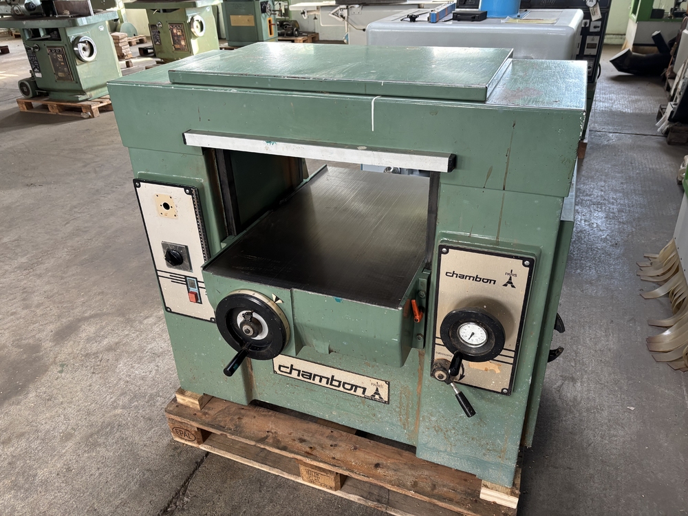 Raboteuse CHAMBON TR230 - C3273 Image 2