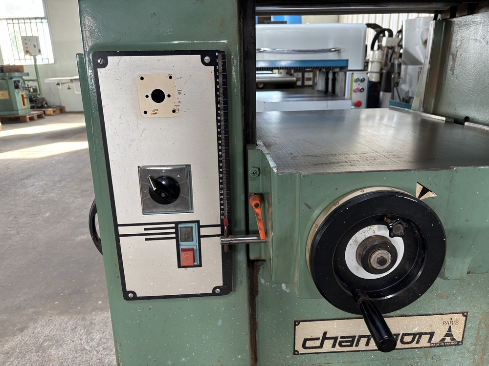 Raboteuse CHAMBON TR230 - C3273 Image 4