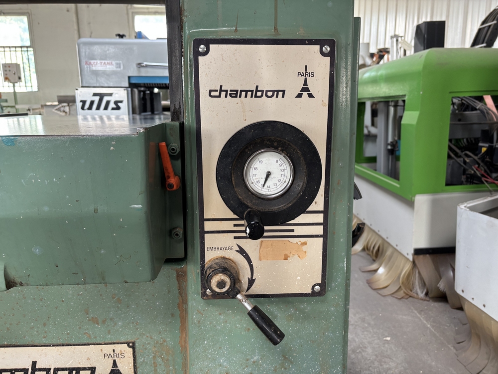 Raboteuse CHAMBON TR230 - C3273 Image 5