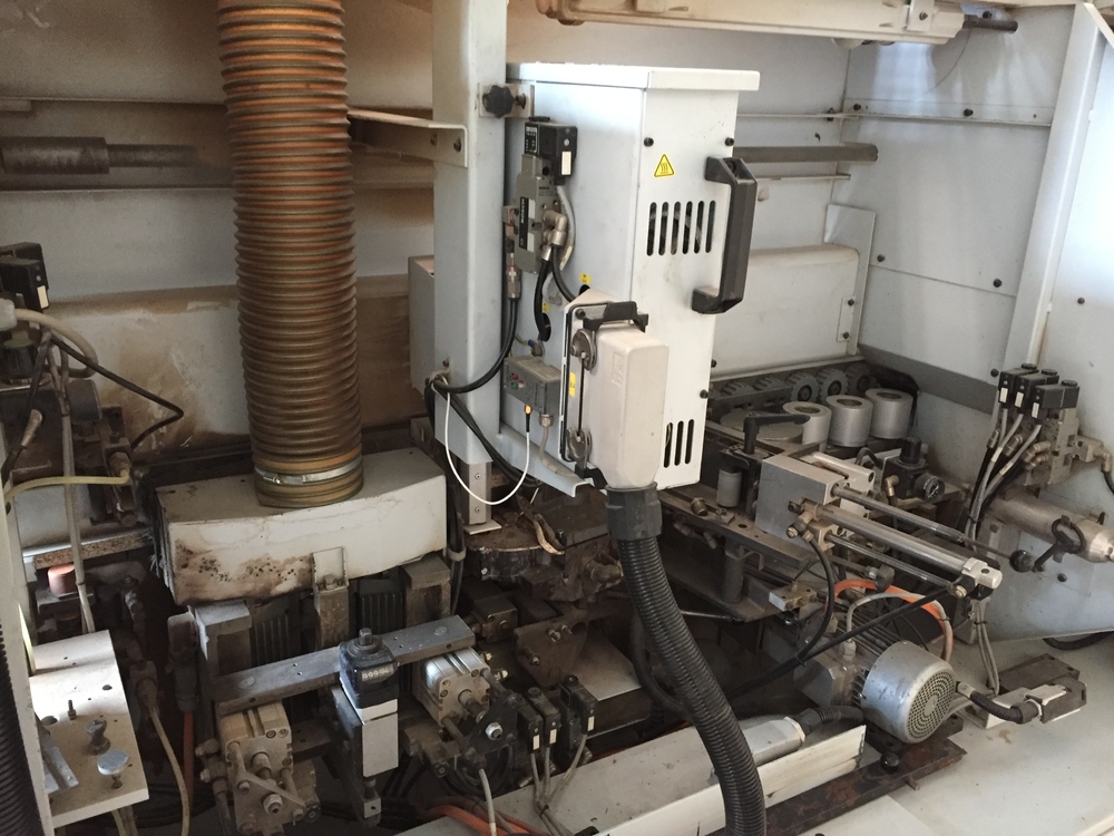 Plaqueuse de chants HOMAG BRANDT KDF670 - B1910 Image 3