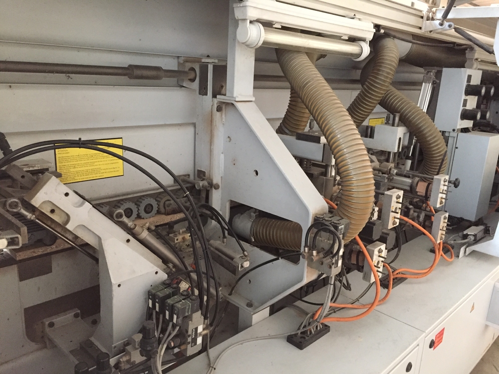 Plaqueuse de chants HOMAG BRANDT KDF670 - B1910 Image 4