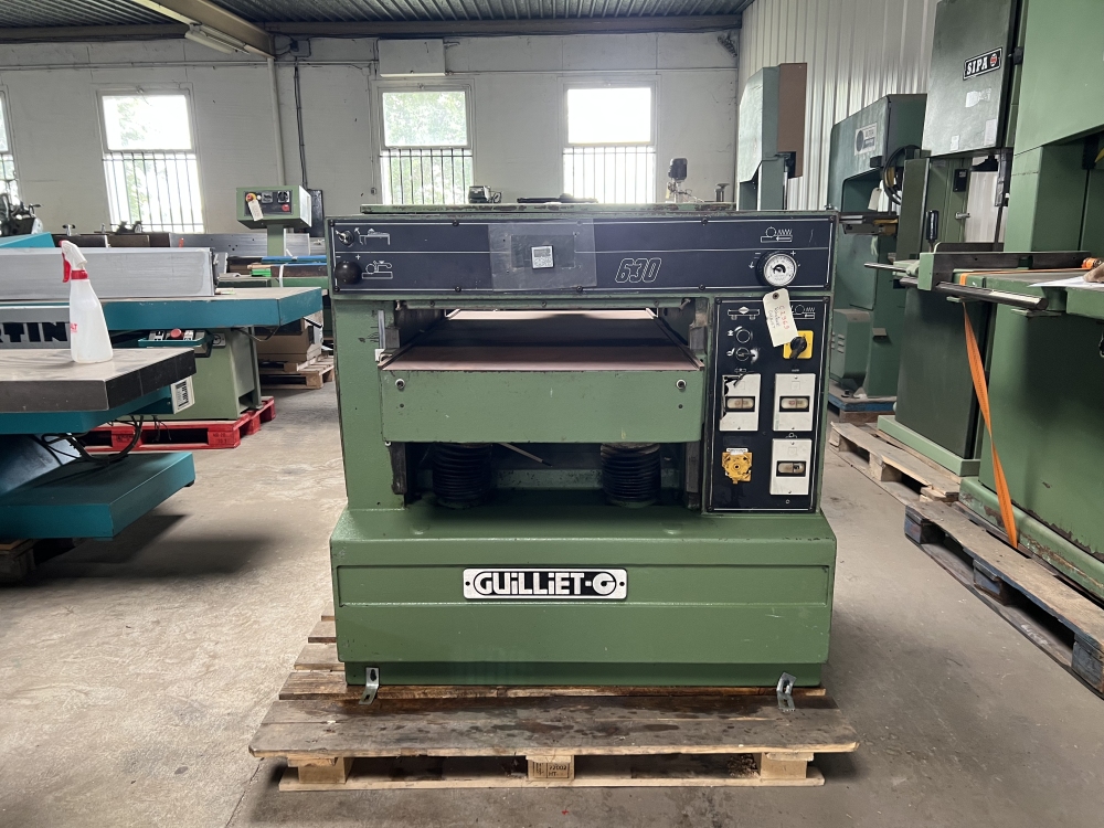 Heavy thickness planer GUILLIET LKS - C2969 Image 1