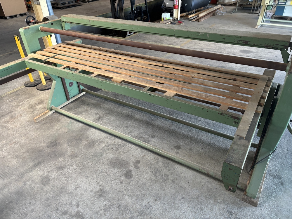 Long band sander SAMCO LLT 3000 - C3150 Image 3