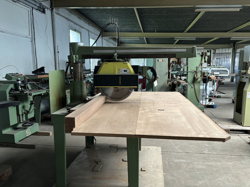 Radial saw LYONFLEX - C3201 Image 3