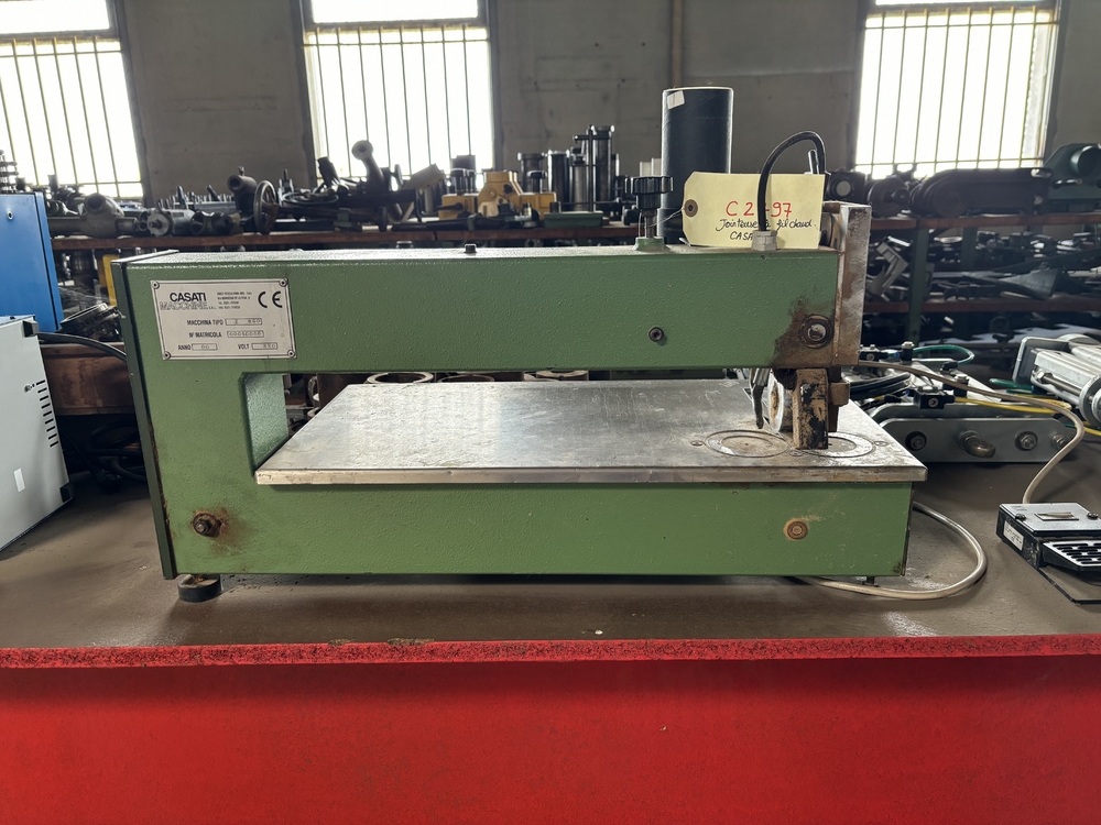 Hot-wire jointing machine CASATI Z 650 - C2797 Image 1