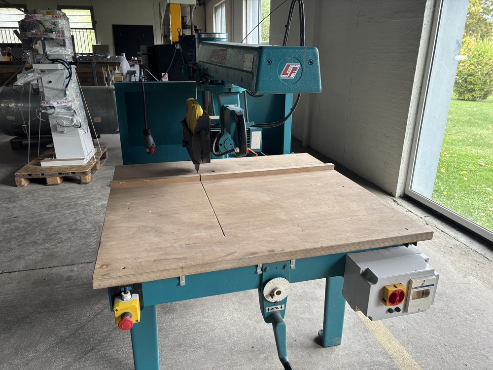 Radial saw LYONFLEX RD 11.69 - C3233 Image 2