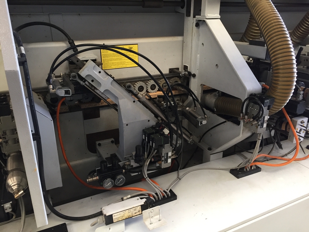 Plaqueuse de chants HOMAG BRANDT KDF670 - B1910 Image 5