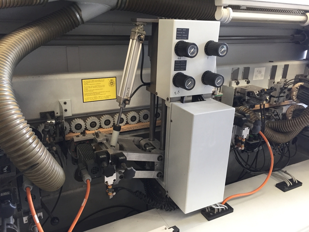 Plaqueuse de chants HOMAG BRANDT KDF670 - B1910 Image 6