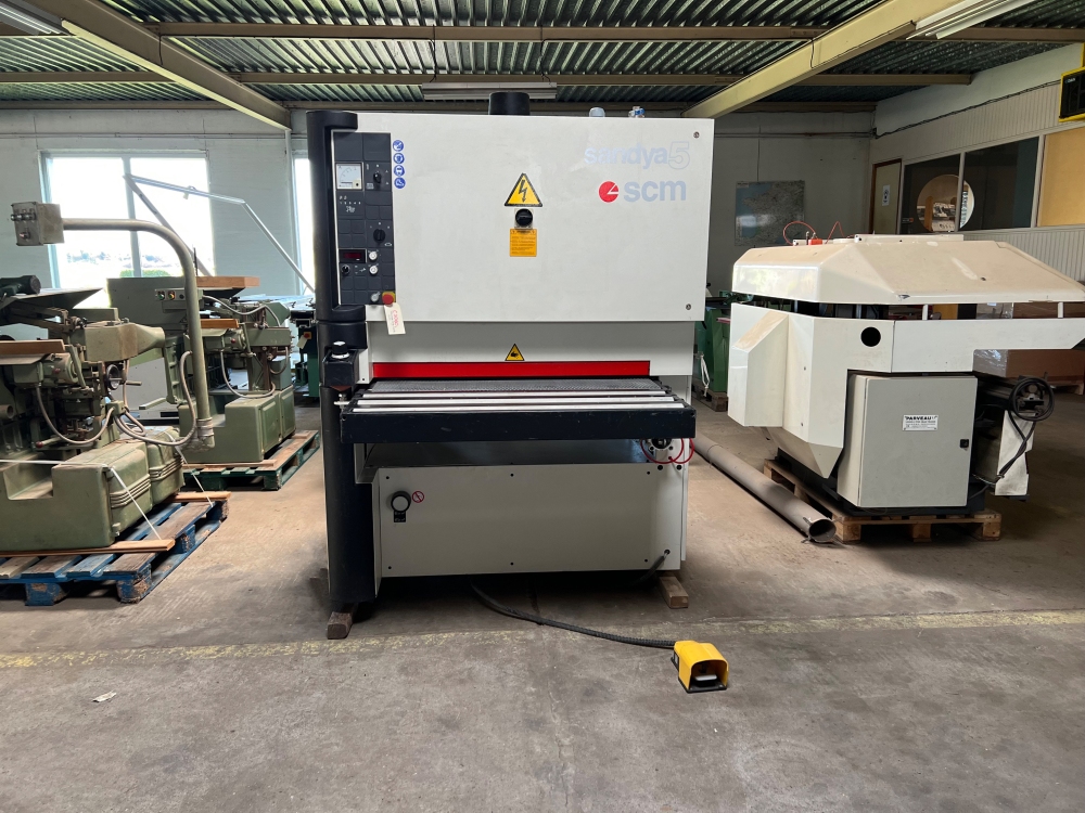 Wide belt sander SCM SANDYA 5 RCS - C3060 Image 1