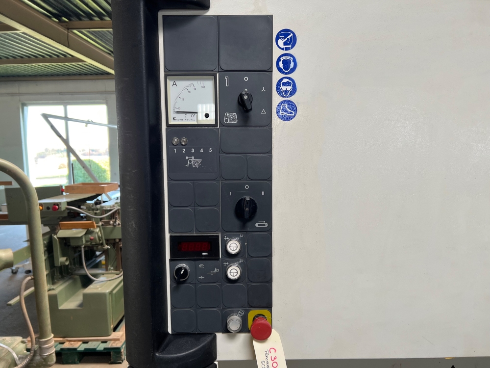 Wide belt sander SCM SANDYA 5 RCS - C3060 Image 2